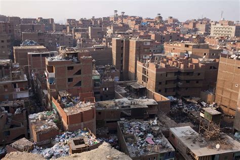 cairo trash city|zabbaleen.